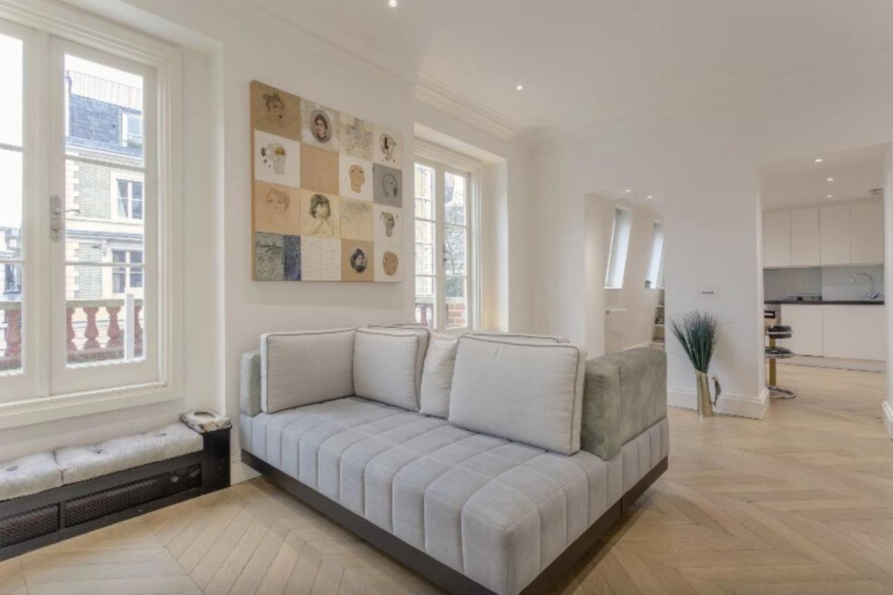 Elegant 1 Bedroom Apartment In South Kensington Londyn Zewnętrze zdjęcie