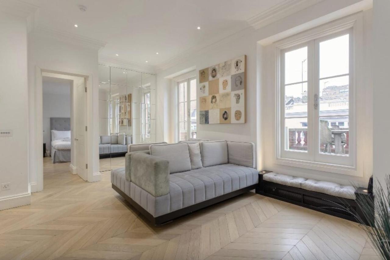 Elegant 1 Bedroom Apartment In South Kensington Londyn Zewnętrze zdjęcie